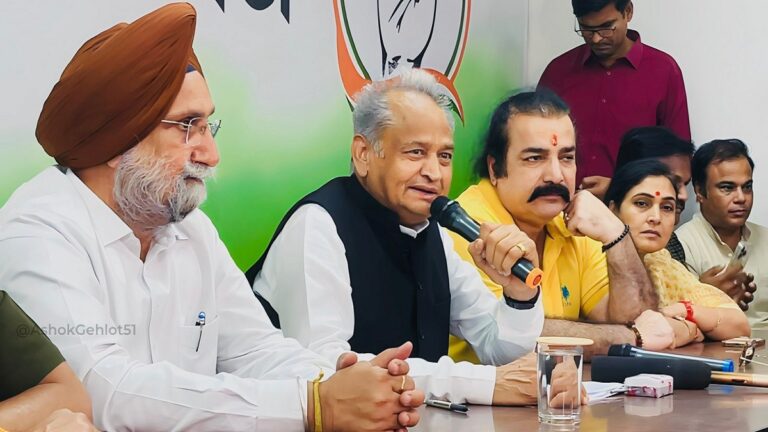 ED का चुनावी ‘टिड्डी दल’ की तरह इस्तेमाल कर रहे हैं मोदी: अशोक गहलोत