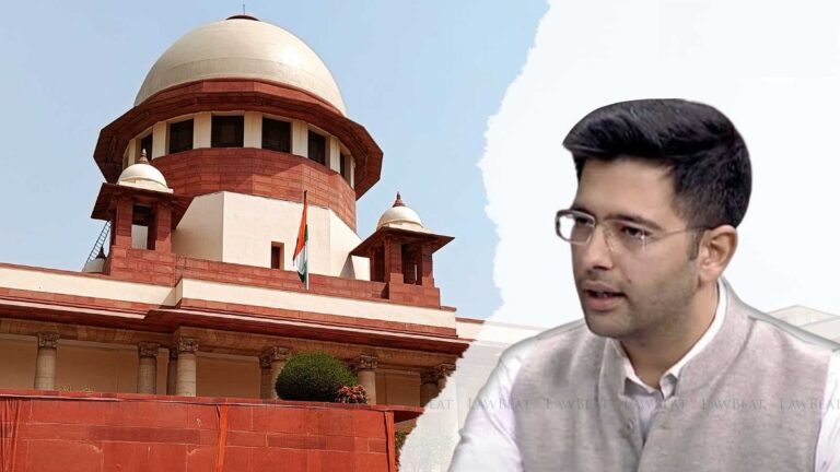 आप नेता राघव चड्ढा की याचिका पर सुप्रीम कोर्ट ने राज्यसभा सचिवालय को नोटिस जारी किया