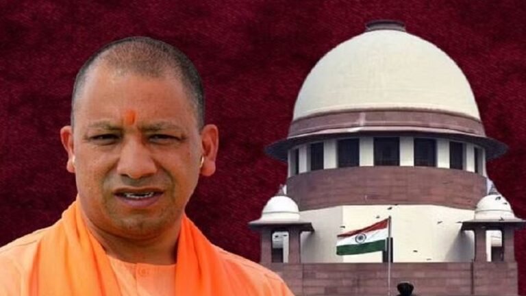 एनकाउंटर में हत्याओं को उपलब्धि बता रही योगी सरकार, याचिकाकर्ता ने SC से कहा- अधिकारियों को पदोन्नति और पुरस्कार दिए गए