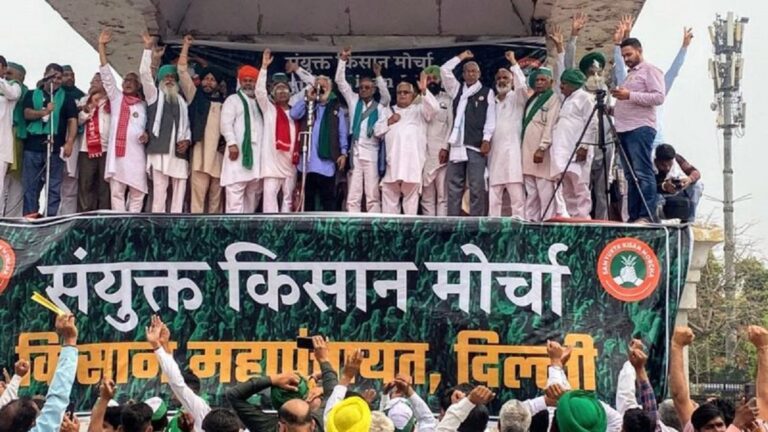 5 चुनावी राज्यों में ‘BJP हराओ अभियान’ चलाएगा SKM, 26-28 नवंबर को राजभवनों पर धरना