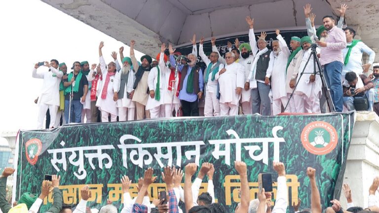 वैश्विक भूख सूचकांक में भारत के 111वें स्थान पर पहुंचने के लिए मोदी सरकार जिम्मेदार: एसकेएम