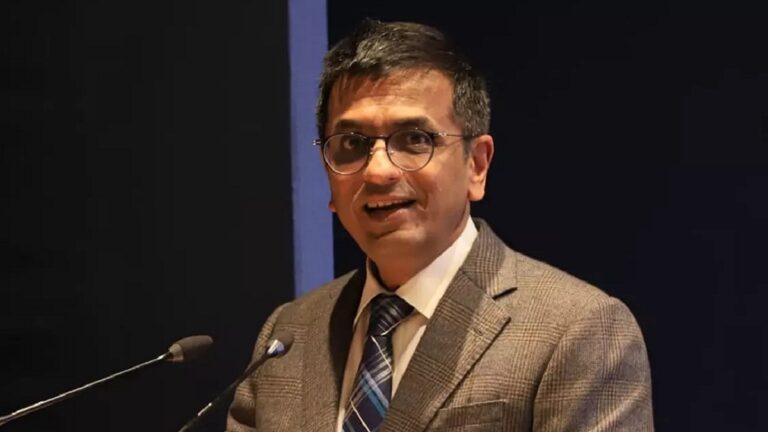 जज भले ही निर्वाचित नहीं होते लेकिन उनकी भूमिका महत्वपूर्ण: चीफ जस्टिस