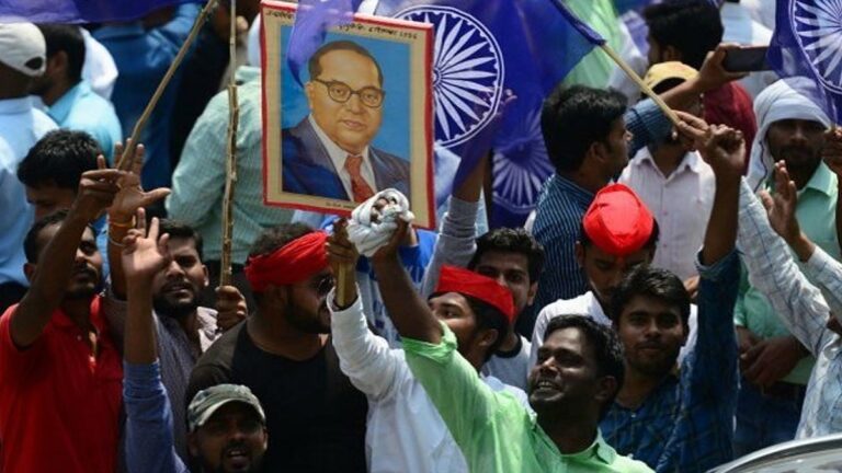 दलित आंदोलन के प्रति उत्तर प्रदेश सरकार का दमनकारी रवैया