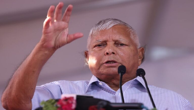 पीएम मोदी और संघ-भाजपा जाति जनगणना से डर गए हैं: लालू प्रसाद