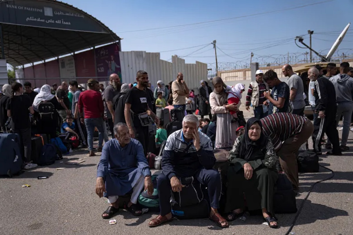 गाजा के फिलिस्तीनी शरणार्थियों को शरण नहीं देना चाहते मिस्र और अरब देश, किस बात का है डर?
