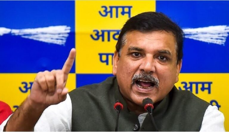 ‘आप’ नेता संजय सिंह के ठिकानों पर ईडी की छापेमारी, दिल्ली शराब नीति मामले में कार्रवाई