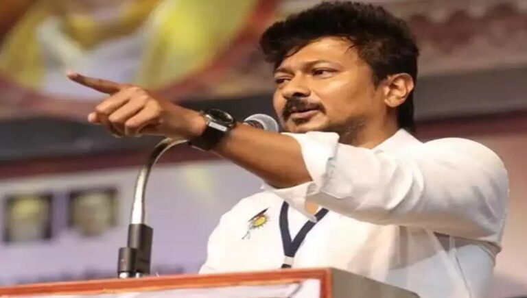 अहमदाबाद में पाकिस्तानी खिलाड़ियों के साथ किए गए अभद्र व्यवहार की उदयनिधि स्टालिन ने की निंदा