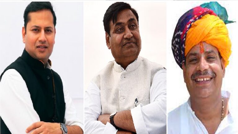 राजस्थान चुनाव में उतरी ईडी, कांग्रेस अध्यक्ष के ठिकानों पर छापे और वैभव गहलोत को समन
