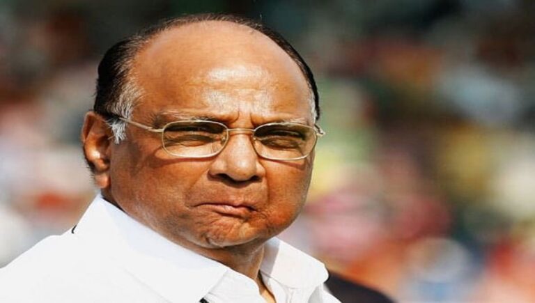 शरद पवार ने कहा- विचारधारा से कोई समझौता नहीं, बीजेपी का साथ चुनने वालों की एनसीपी में कोई जगह नहीं