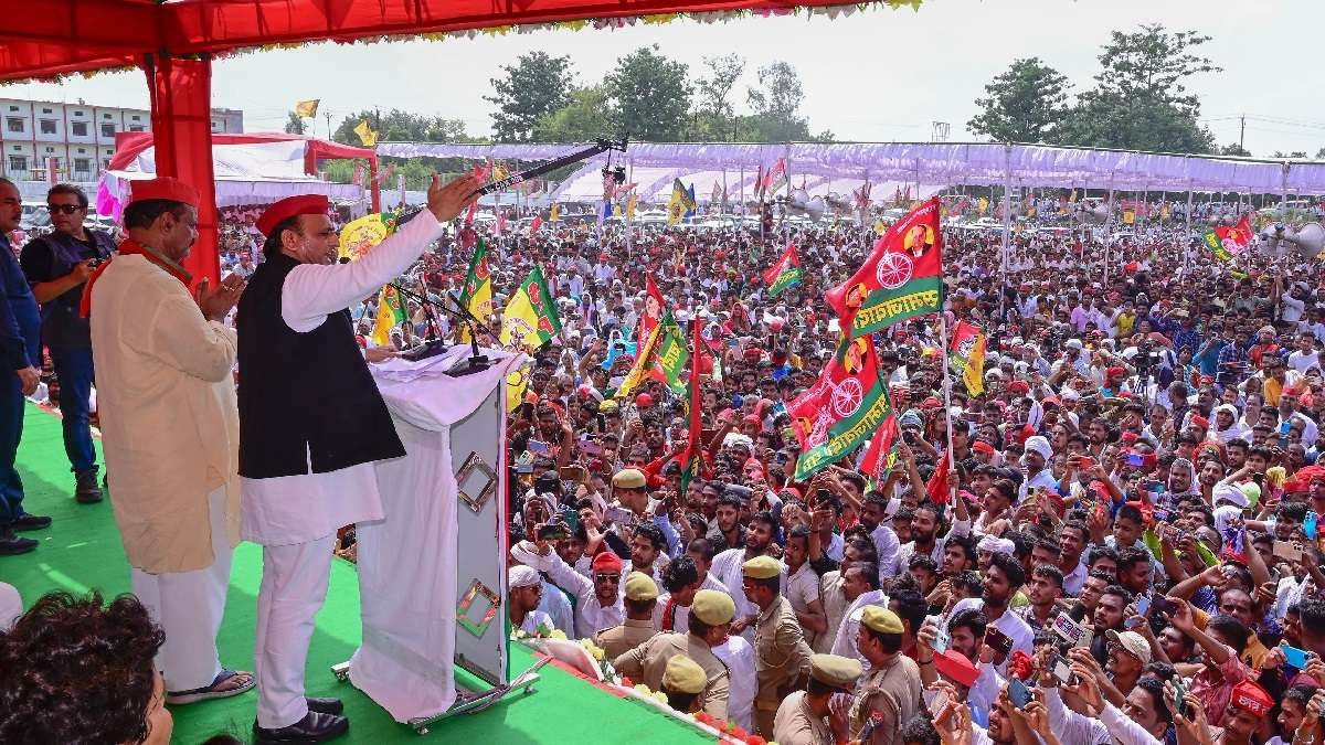 मध्य प्रदेश में सपा का आक्रामक चुनावी अभियान, 25 सीटों पर कांग्रेस के नुकसान का दावा