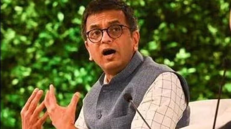 न्यायाधीश संवैधानिक नैतिकता से चलते हैं, लोकप्रिय नैतिकता से नहीं: सीजेआई चंद्रचूड़