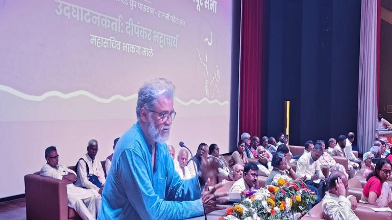 फिलिस्तीन पर इजरायली हमला युद्ध नहीं जनसंहार है: दीपंकर भट्टाचार्य