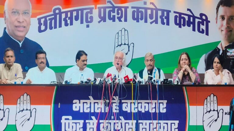 छत्तीसगढ़ चुनाव में भाजपा के पास कोई मुद्दा नहीं, सिर्फ ध्रुवीकरण के भरोसे है: कांग्रेस