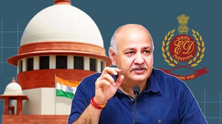 मनीष सिसोदिया को भुगतान विवादास्पद, लेकिन वितरकों ने 338 करोड़ कमाया, इसलिए जमानत नहीं: सुप्रीम कोर्ट