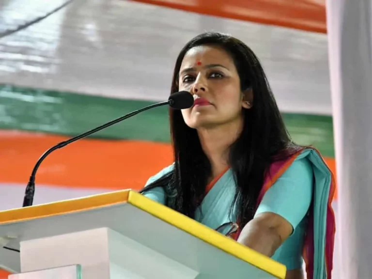 संसदीय पैनल के चैयरमेन विनोद सोनकर ने महुआ मोइत्रा से किया अशोभनीय सवाल, महुआ समेत विपक्षी सांसदों ने किया वॉकआउट