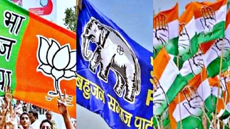 राजस्थान: भरतपुर की सातों सीटों पर बहुकोणीय मुकाबले से कांग्रेस-भाजपा के लिए संकट