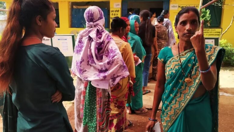 छत्तीसगढ़ चुनाव 2023: बीजापुर में सबसे कम और भानुप्रतापपुर में सबसे ज्यादा मतदान