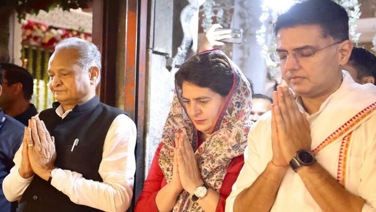 ग्राउंड से चुनाव: गहलोत-पायलट विवाद के चलते कांग्रेस को 40 सीटों पर भारी पड़ रही गुर्जरों की नाराजगी