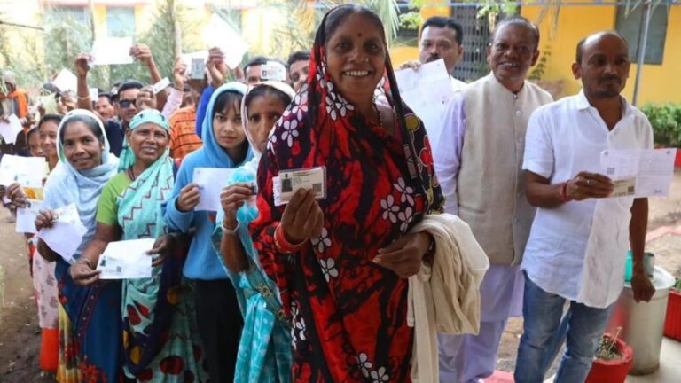 विधानसभा चुनाव 2023: छत्तीसगढ़ में 70 प्रतिशत और मिजोरम में 75 प्रतिशत से अधिक मतदान