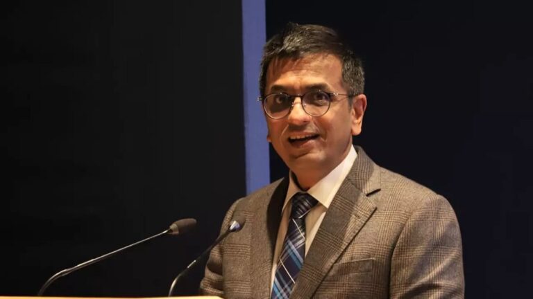 न्यायाधीशों को सुनवाई के दौरान अपनी टिप्पणियों के प्रति सचेत रहना चाहिए: सीजेआई चंद्रचूड़