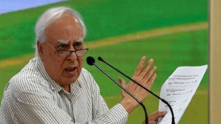 भारत में स्वतंत्रता मर चुकी है, कोई भी गिरफ्तार किया जा सकता है और अदालतें जमानत नहीं देंगी: कपिल सिब्बल