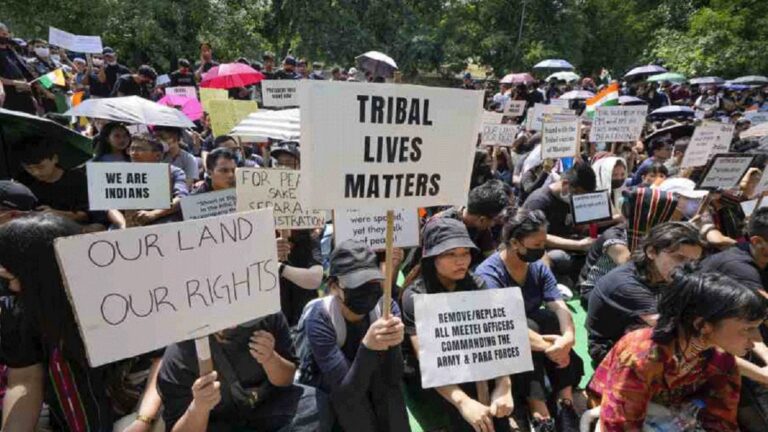 मणिपुर में लोकतंत्र शर्मसार! कुकी विधायकों को हटाकर मैतेई को बनाया समितियों का अध्यक्ष