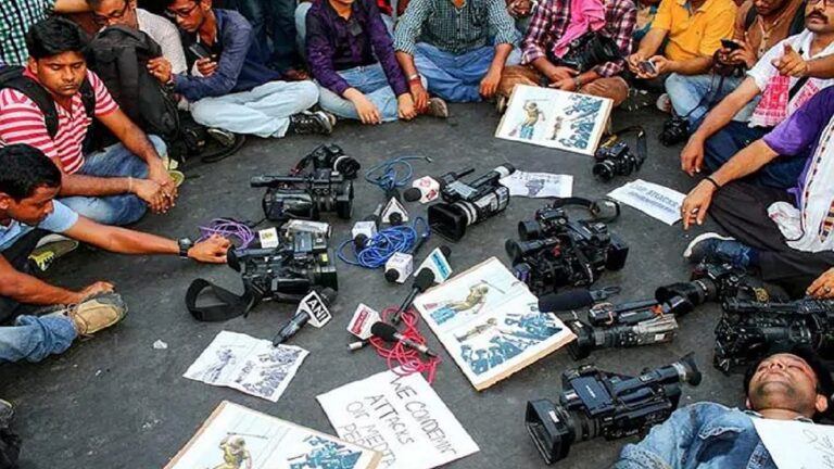 चुनावी राज्यों में प्रेस की स्वतंत्रता की पड़ताल
