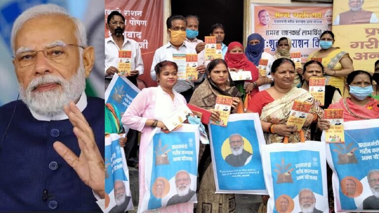 विश्व की तीसरी अर्थव्यवस्था और 80 करोड़ के हाथ में भीख का कटोरा!