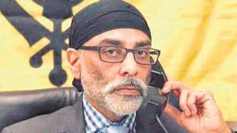 फाइनेंशियल टाइम्स का दावा: अमेरिका में खालिस्तानी अलगाववादी पन्नू को मारने की साजिश नाकाम, भारत को चेताया