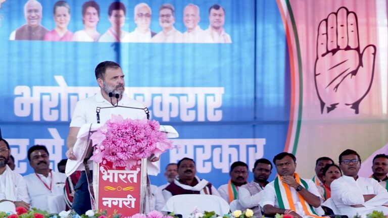 ग्राउंड से चुनाव: जगदलपुर में बोले राहुल- वनवासी कहकर आदिवासियों का अपमान करती है भाजपा