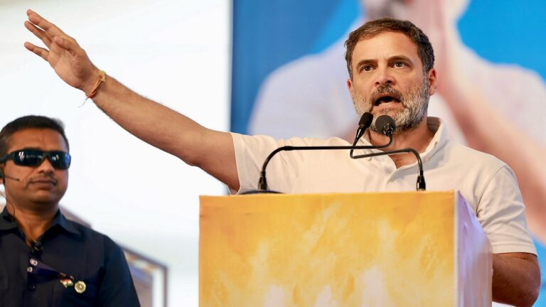 पीएम मोदी को ‘भारत माता की जय’ नहीं ‘अडानी की जय’ कहना चाहिए: राहुल गांधी