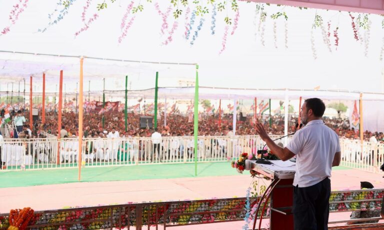 मोदी जी जितनी गाली मुझे देते हैं, वह बताता है कि मैं सही राह पर हूं: राहुल गांधी 