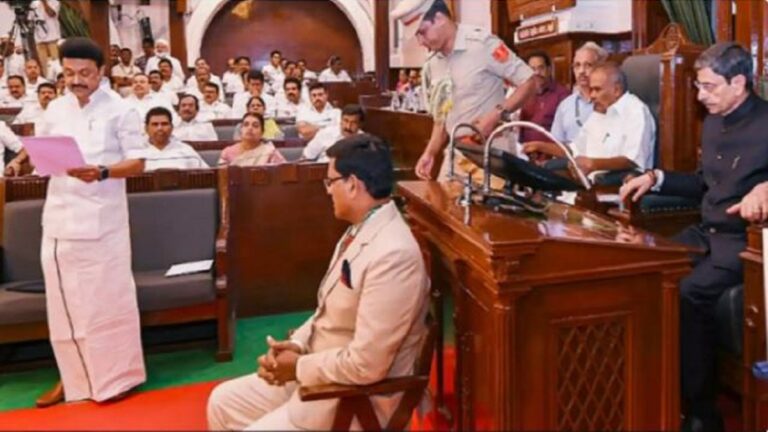 तमिलनाडु के राज्यपाल ने लौटाए 10 विधेयक, सुप्रीम कोर्ट ने कहा था- विधेयक रोक आग से न खेलें