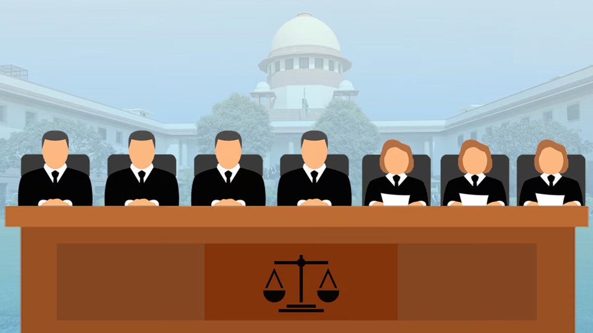 नए साल में सुप्रीम कोर्ट की सात न्यायाधीशों की संविधान पीठ कई महत्वपूर्ण मुद्दों पर करेगी सुनवाई