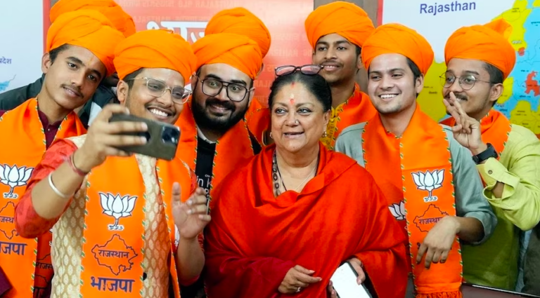 क्या बगावत की राह पर हैं वसुंधरा?