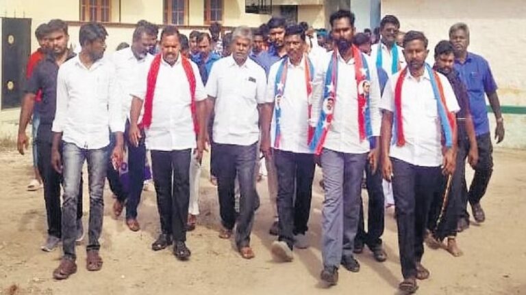 तमिलनाडु: दबंगों के वर्चस्व को चुनौती- चप्पल पहन सड़कों पर निकले दलित समुदाय के लोग