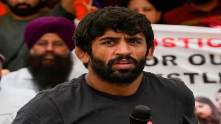WFI पर बृजभूषण गुट के कब्जे के विरोध में बजरंग पुनिया ने पीएम को लिखा खत, लौटाया पद्मश्री