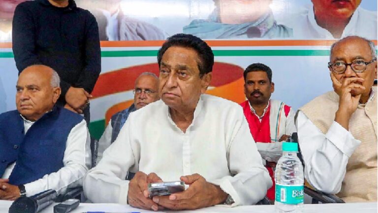 मध्य प्रदेश में बुरी तरह पिटे कमलनाथ ने ईवीएम की विसंगतियों पर उठाए सवाल