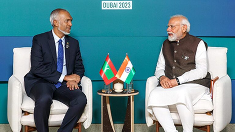 भारत मालदीव से सेना वापस बुलाने पर सहमत, मोदी से मुलाकात के बाद मोइज्जू का दावा