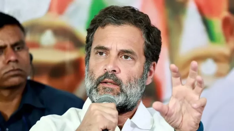 कांग्रेस महारैली में गरजे राहुल गांधी, कहा: देश की संस्थाओं पर बीजेपी का कब्जा