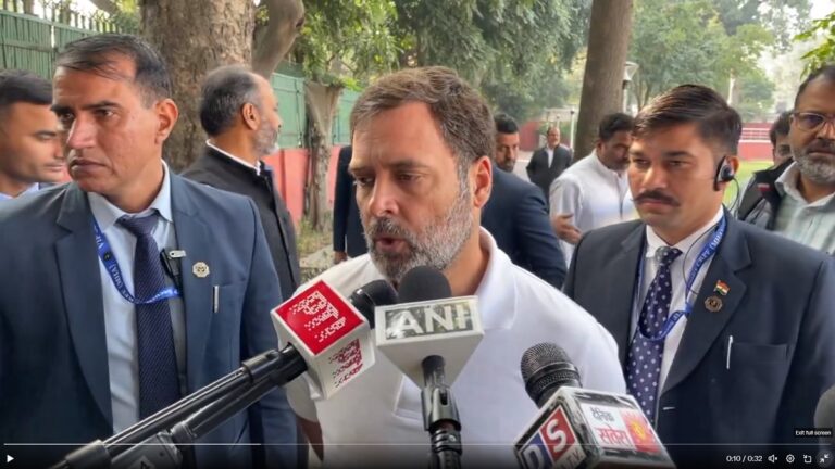 संसद सुरक्षा चूक के पीछे बड़ा कारण बेरोजगारी और महंगाई: राहुल गांधी