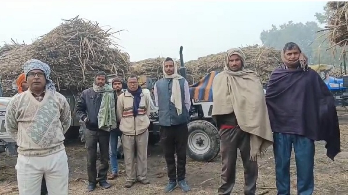 ग्राउंड रिपोर्ट: चीनी मिल का टरबाइन फेल होने से 4 दिनों से भटक रहे गन्ना किसान 