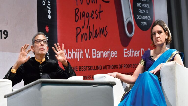 भारत का नीतिगत ढांचा असमानता पर केंद्रित नहीं: अभिजीत बनर्जी और एस्थर दुफ्लो