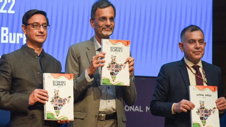 आर्थिक रिपोर्ट या सियासी परचा?