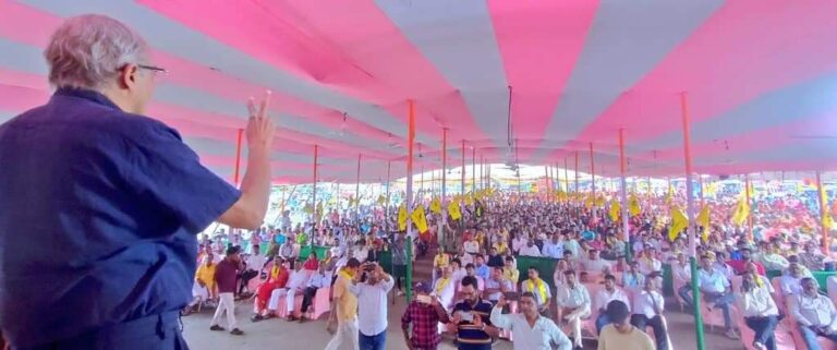 कोसी क्षेत्र बन रहा है जन-समस्याओं के विरोध में आंदोलन की प्रयोगशाला