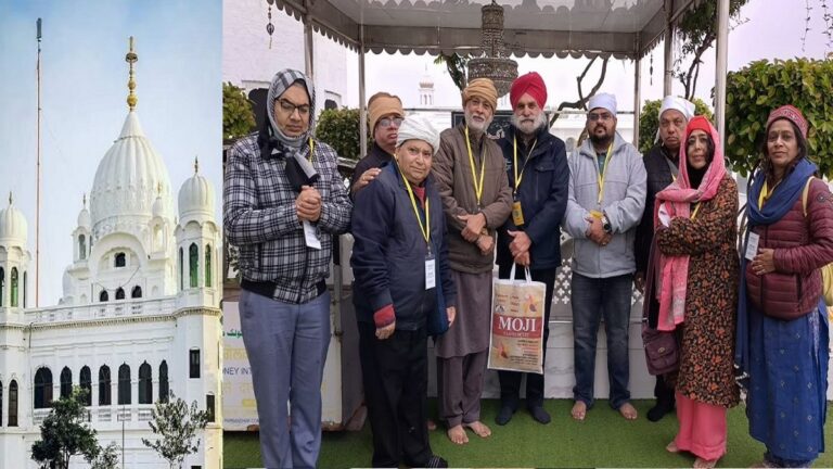 इस बार श्री करतारपुर साहिब में फहरा भारत-पाक के बीच आग़ाज़-ए-दोस्ती का झंडा