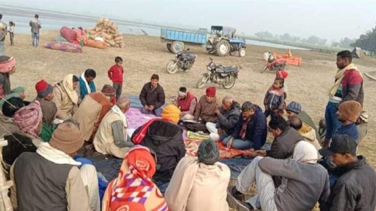 कोशी नव निर्माण मंच 350 गांवों की समस्या को लेकर 30 जनवरी से करेगा सत्याग्रह पद यात्रा
