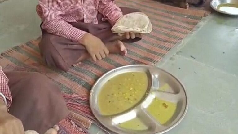 ग्राउंड रिपोर्ट: योगी राज में बच्चों के मिड-डे-मील की लूट, जाति देखकर हो रही दोषियों पर कार्रवाई