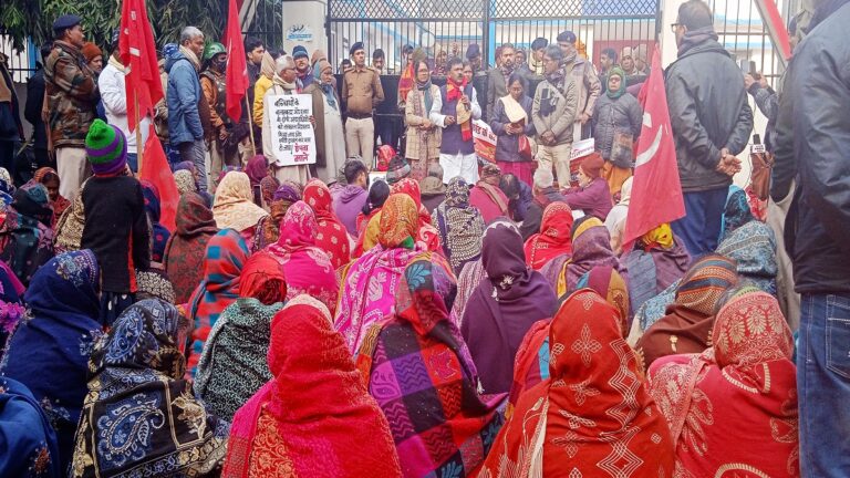फुलवारी में दलित बच्चियों से सामूहिक रेप व हत्या के खिलाफ माले का पटना में प्रतिरोध मार्च, अपराधियों की गिरफ्तारी की मांग