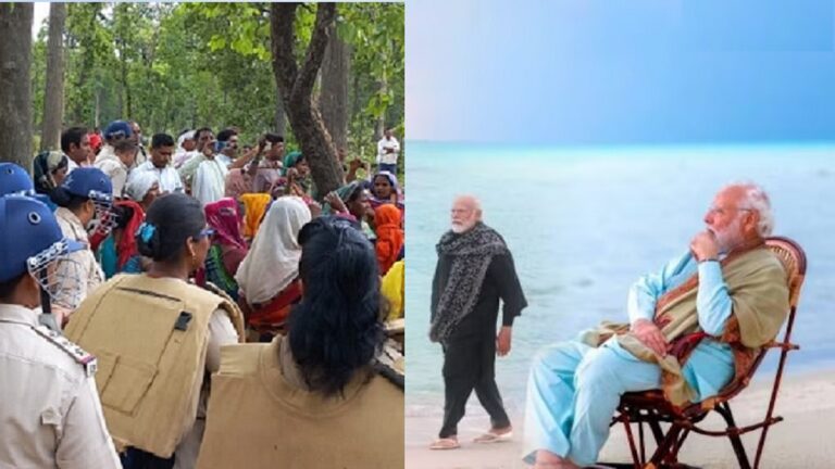 बे-बर्फ गुलमर्ग, हसदेव के कटते जंगल और लक्षद्वीप पर देश में बरपता शोर